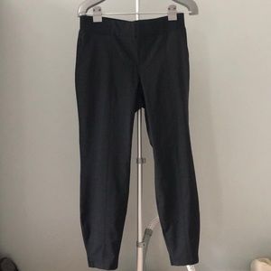 Athleta heather Gray work it city pants